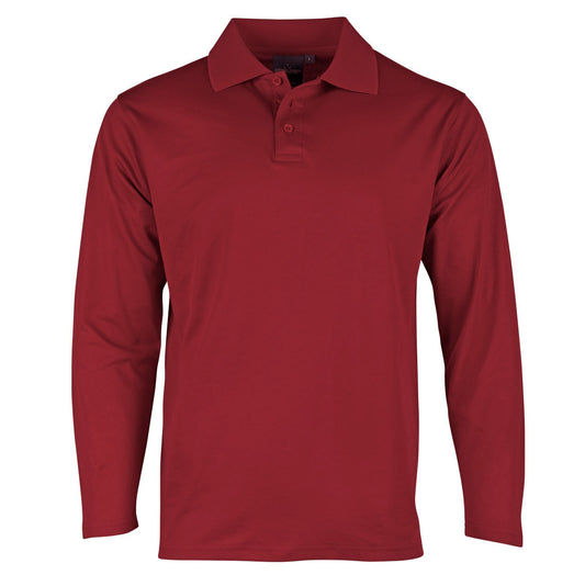 Victory Plus TrueDry® LS Mens Polo