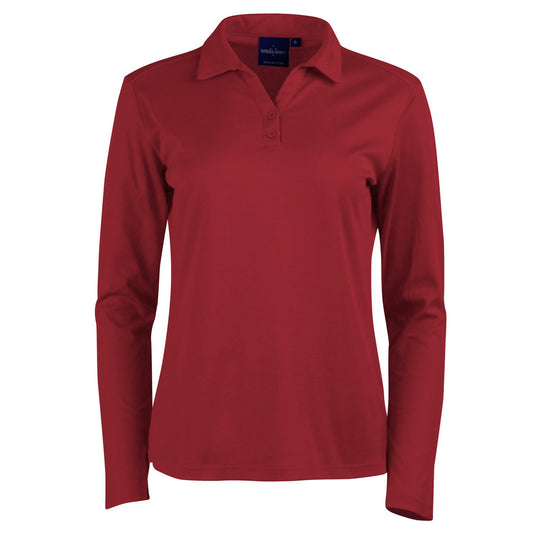 Victory Plus TrueDry® LS Ladies Polo