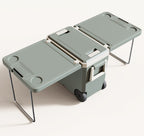 Cooler Box With Table and Chair