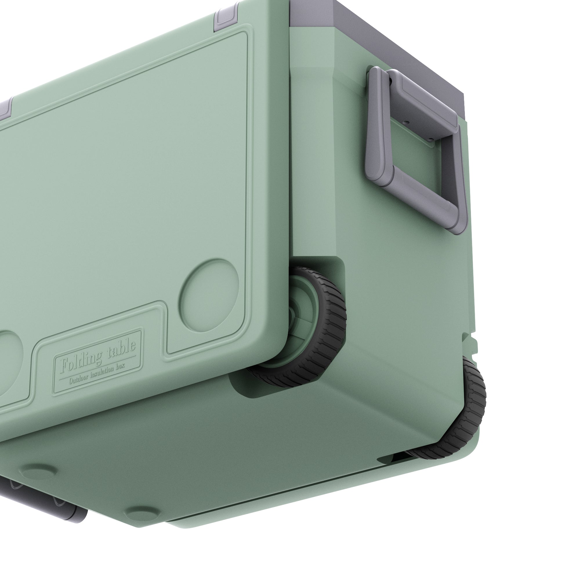 Cooler Box With Table and Chair