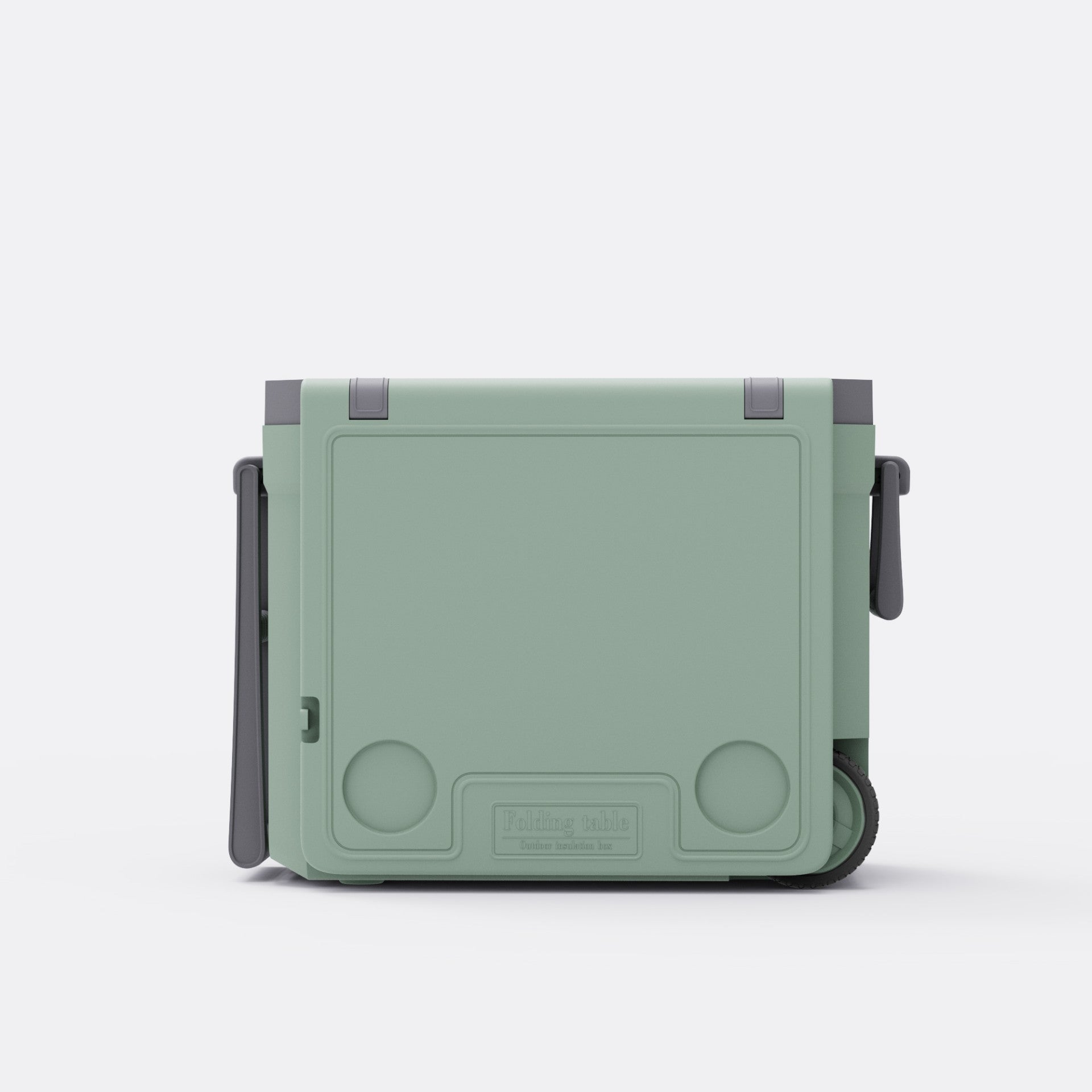 Cooler Box With Table and Chair