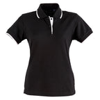 Liberty Contrast Polo Ladies