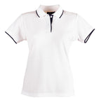 Liberty Contrast Polo Ladies