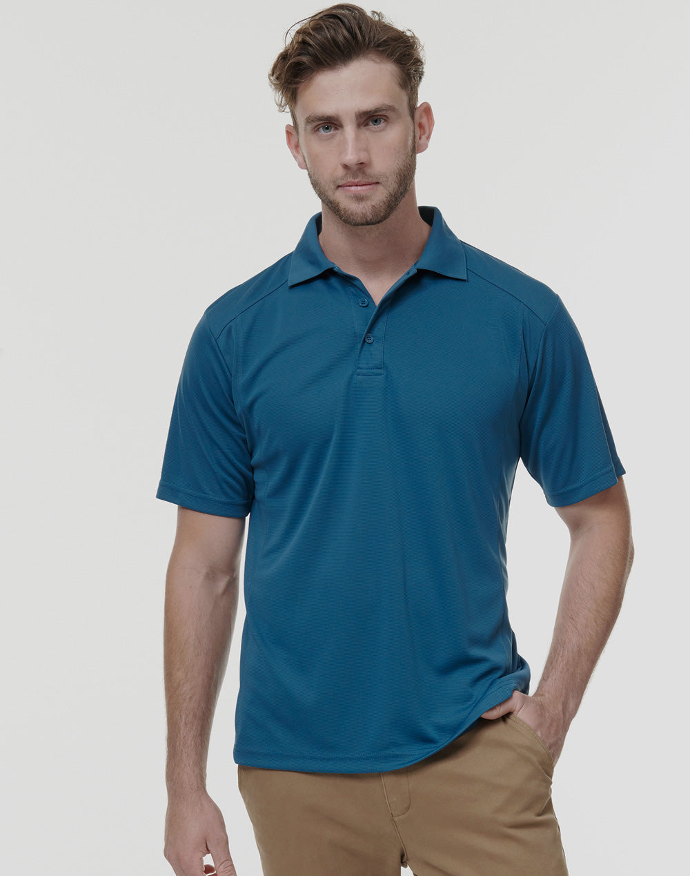 Lucky Bamboo Mens Polo