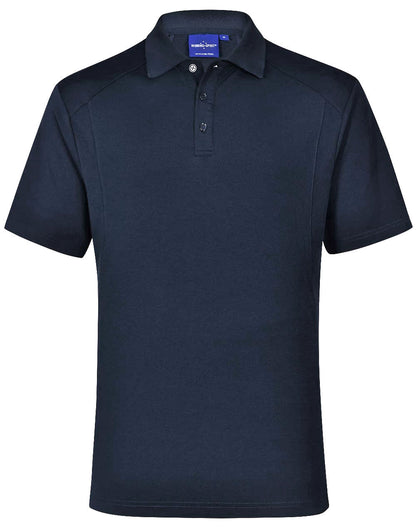 Lucky Bamboo Mens Polo