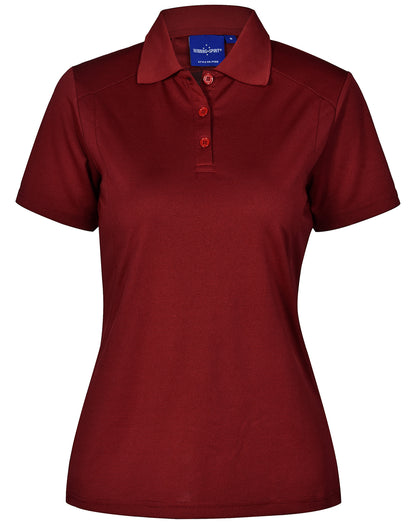 Lucky Bamboo Ladies Polo