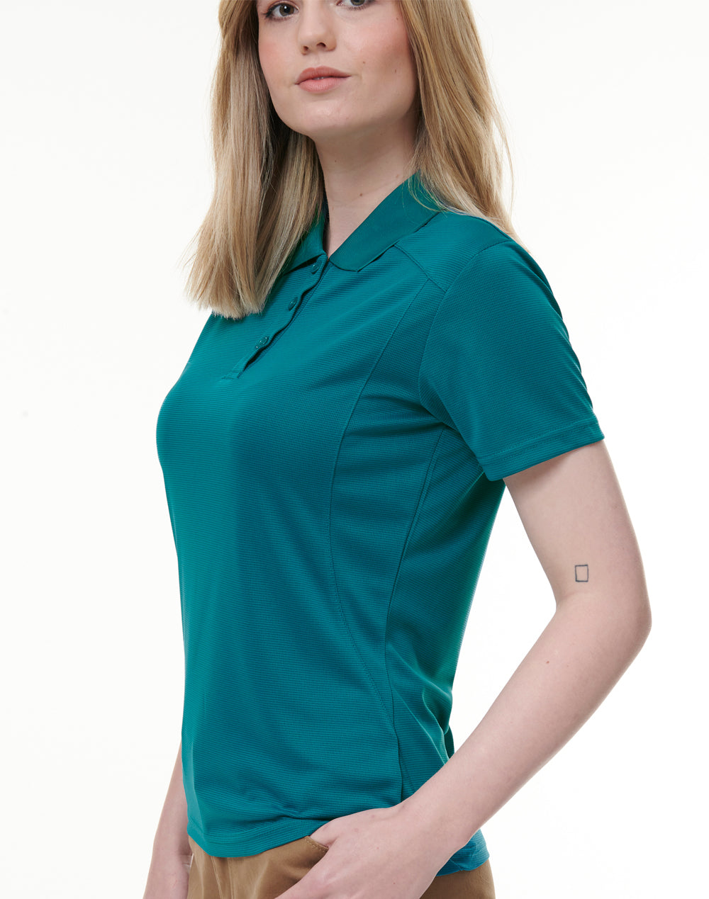 Lucky Bamboo Ladies Polo