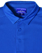 Bamboo Charcoal Corporate SS Mens Polo