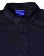 Bamboo Charcoal Corporate SS Mens Polo