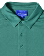 Bamboo Charcoal Corporate SS Mens Polo