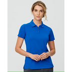 Bamboo Charcoal Corporate SS Ladies Polo