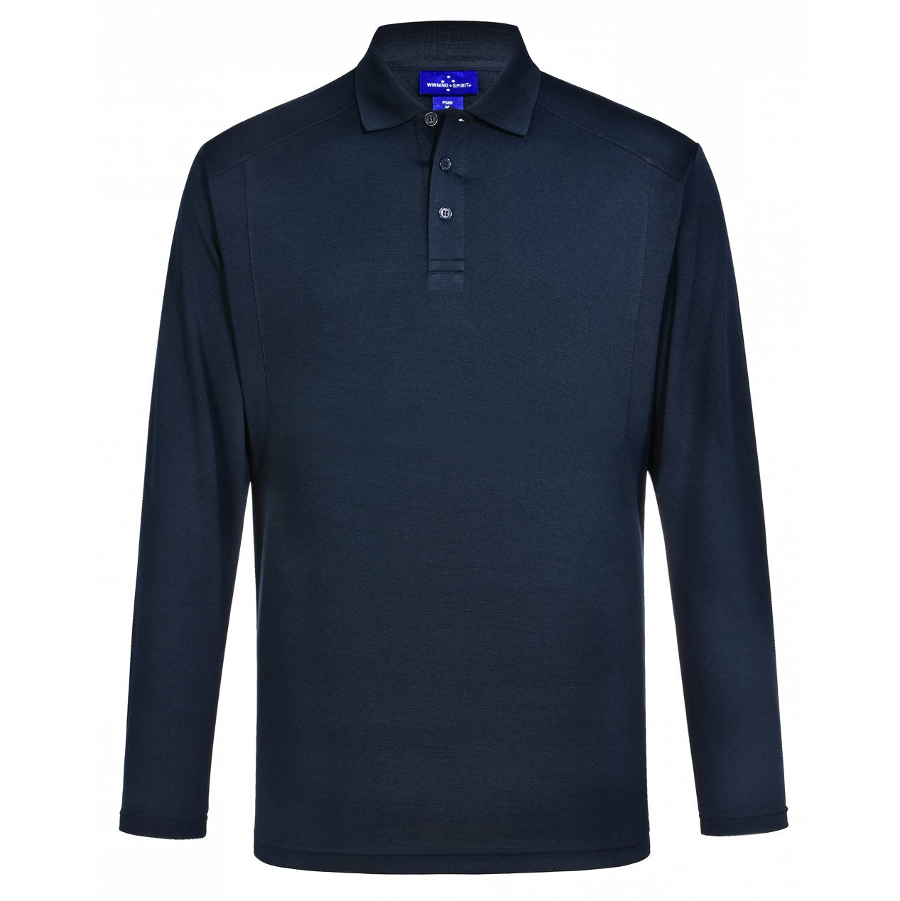 Lucky Bamboo Polo Mens Long Sleeve