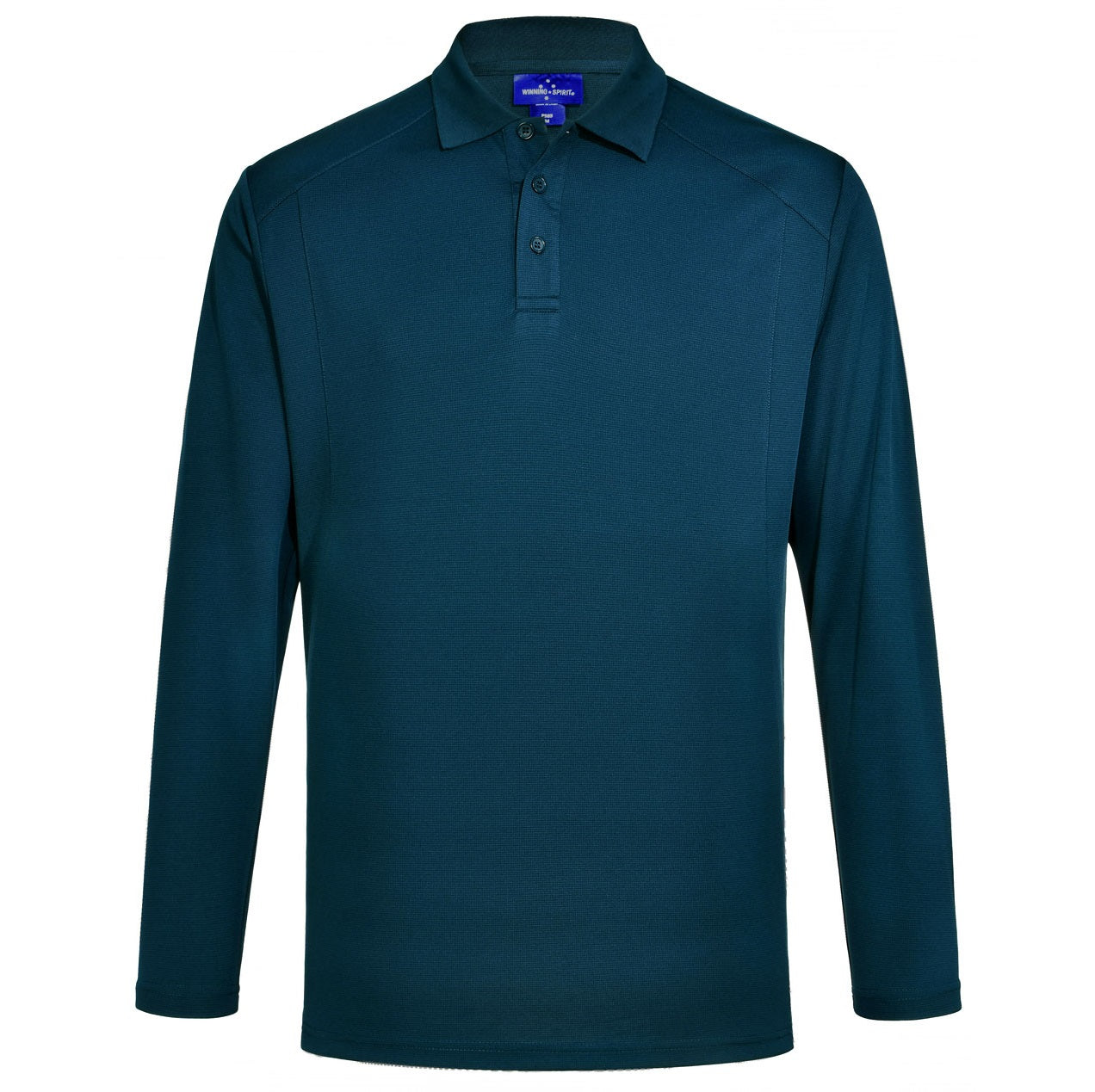 Lucky Bamboo Polo Mens Long Sleeve