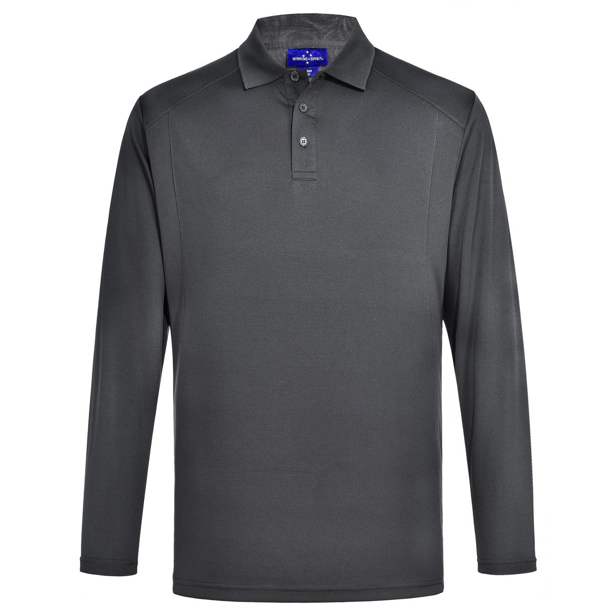 Lucky Bamboo Polo Mens Long Sleeve