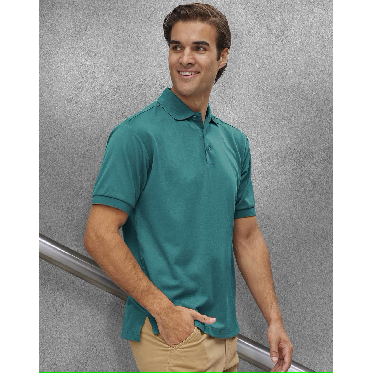 Sustainable Poly/Cotton Corporate Mens Polo