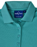 Sustainable Poly/Cotton Corporate Ladies Polo