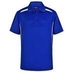 Sustainable Poly/Cotton Contrast SS Kids Polo