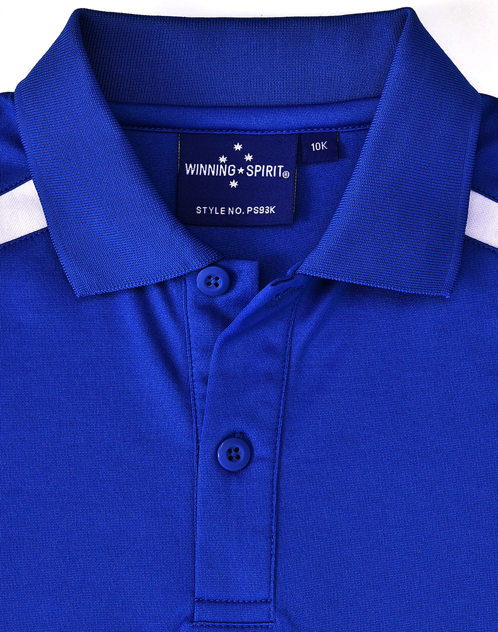 Sustainable Poly/Cotton Contrast SS Kids Polo