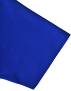 Sustainable Poly/Cotton Contrast SS Kids Polo