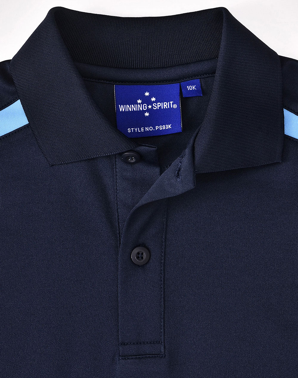 Sustainable Poly/Cotton Contrast SS Kids Polo