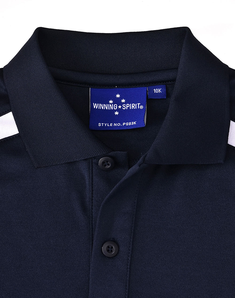 Sustainable Poly/Cotton Contrast SS Kids Polo