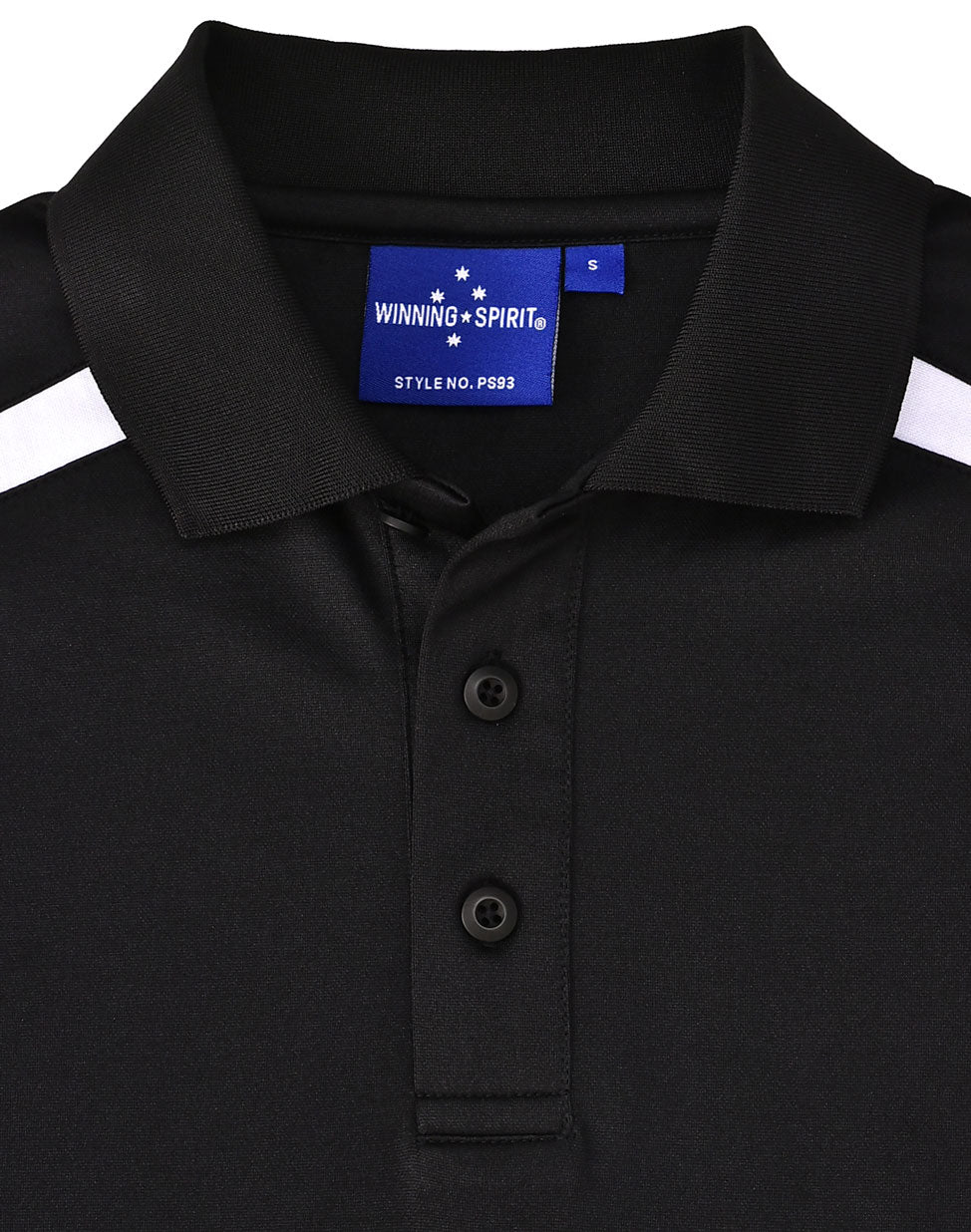 Sustainable Poly/Cotton Contrast SS Mens Polo