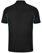 Sustainable Poly/Cotton Contrast SS Mens Polo