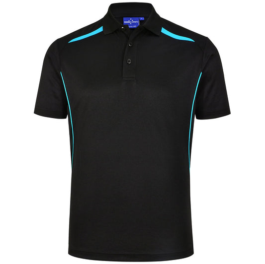 Sustainable Poly/Cotton Contrast SS Mens Polo