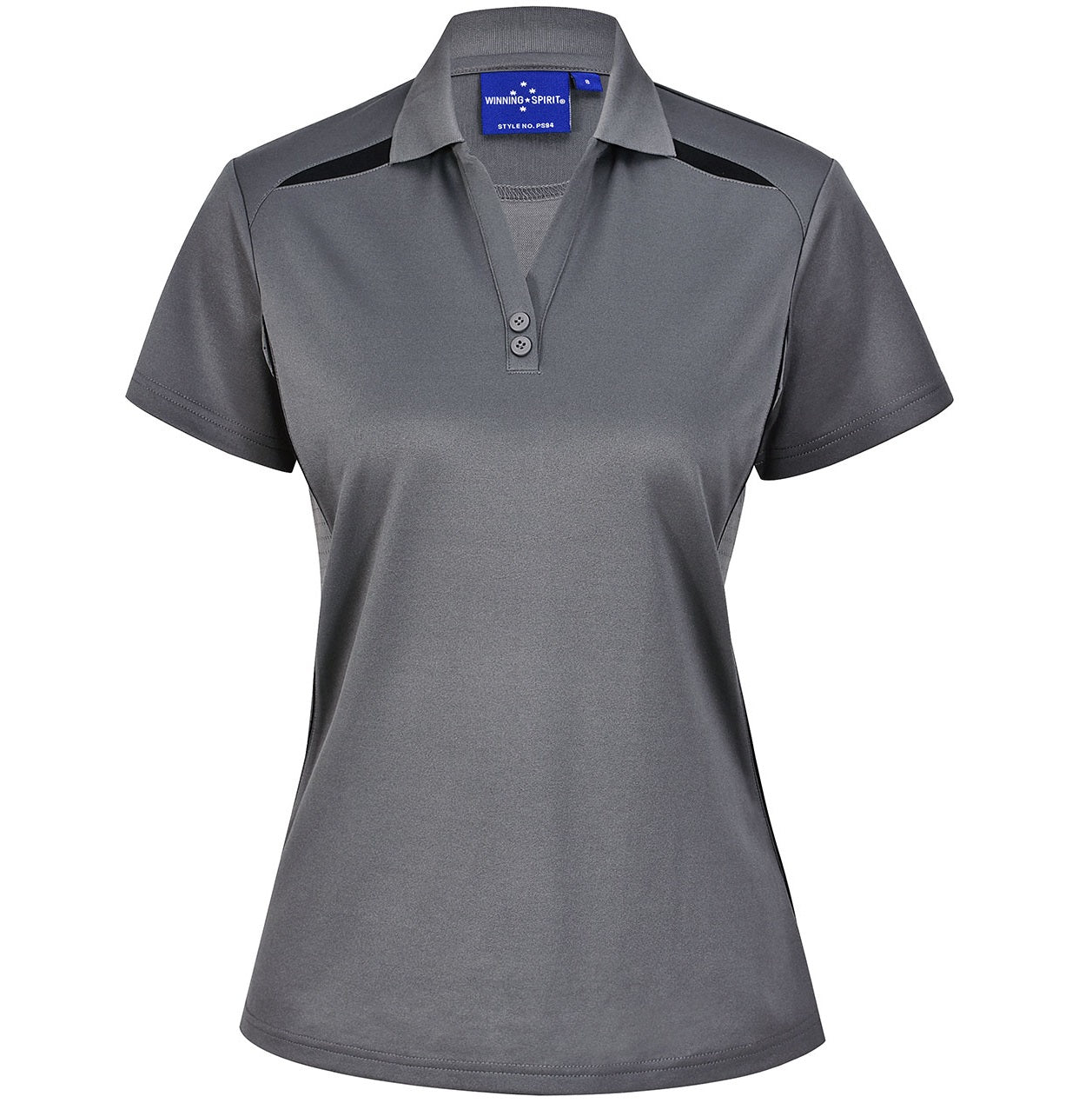 Sustainable Poly/Cotton Contrast SS Ladies Polo