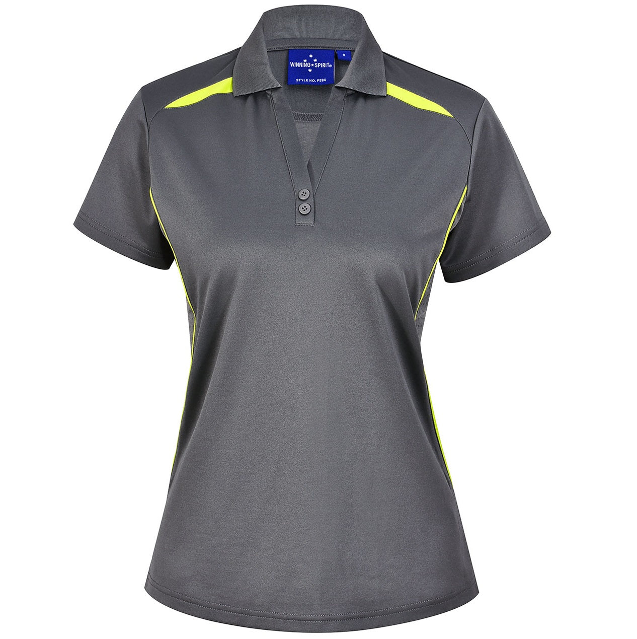 Sustainable Poly/Cotton Contrast SS Ladies Polo