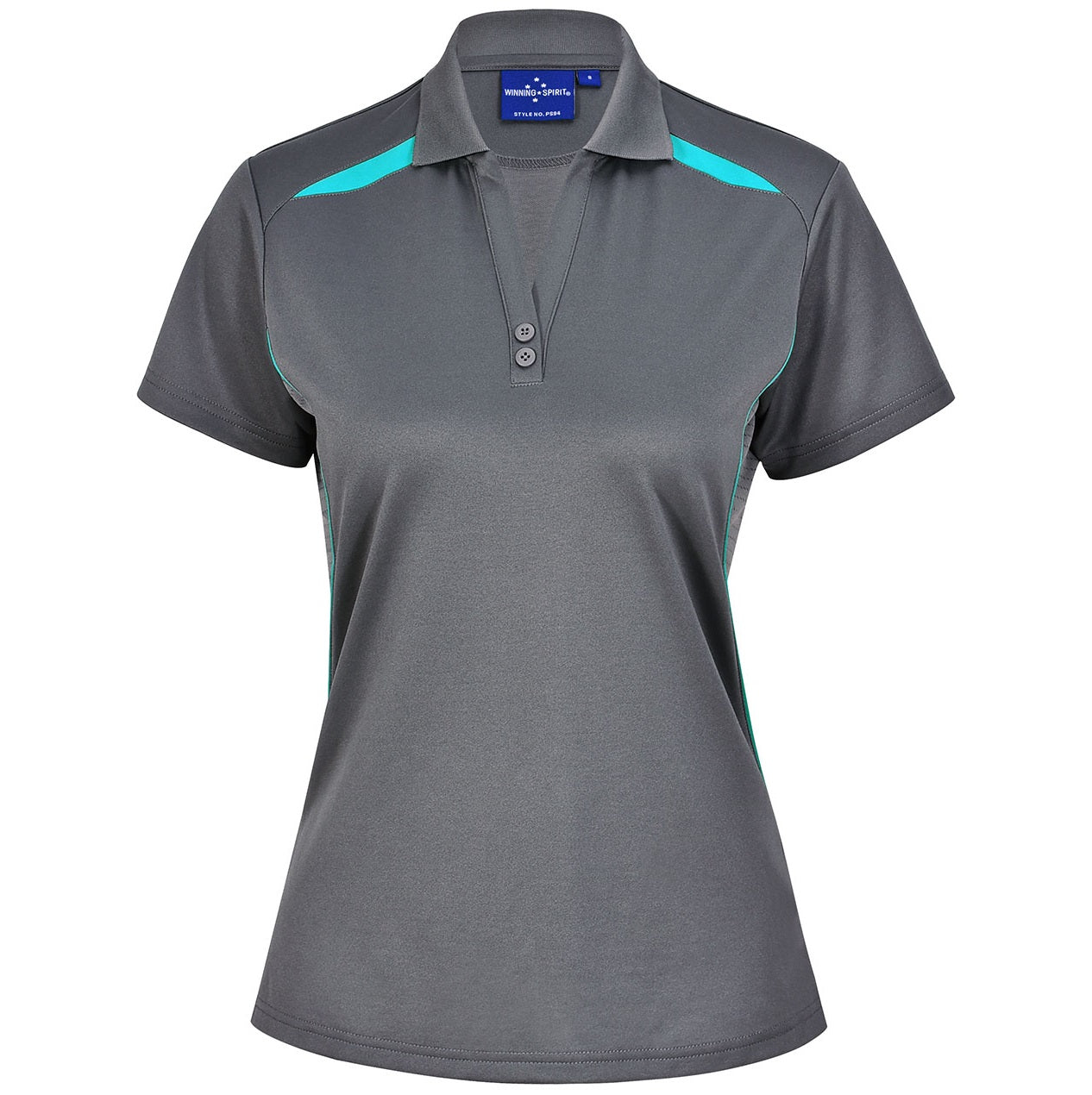 Sustainable Poly/Cotton Contrast SS Ladies Polo