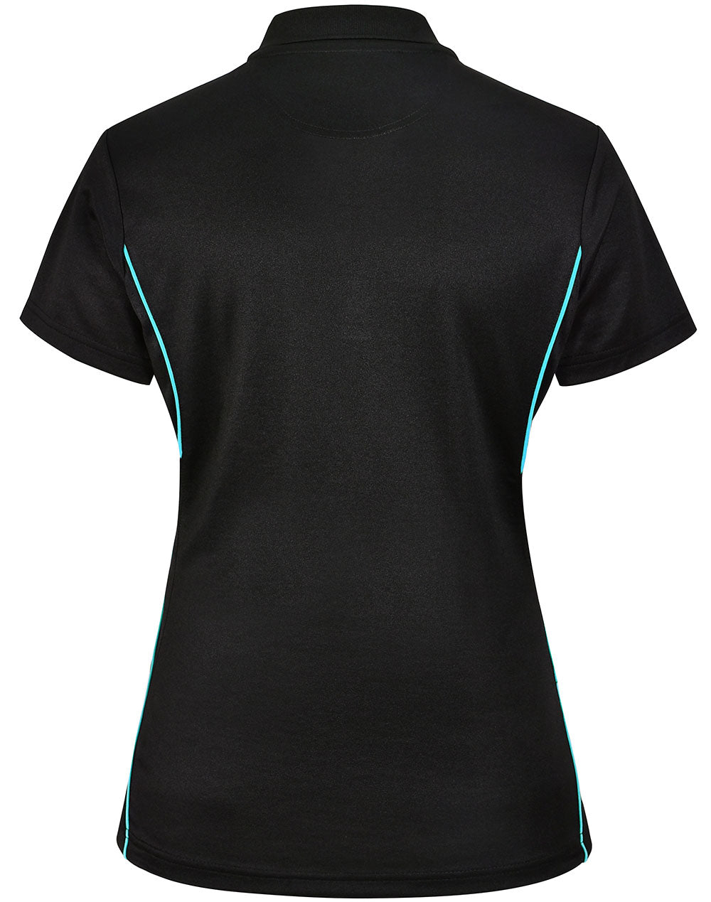 Sustainable Poly/Cotton Contrast SS Ladies Polo