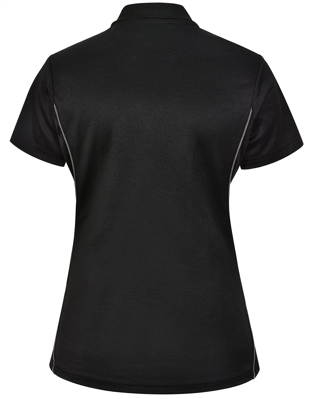 Sustainable Poly/Cotton Contrast SS Ladies Polo