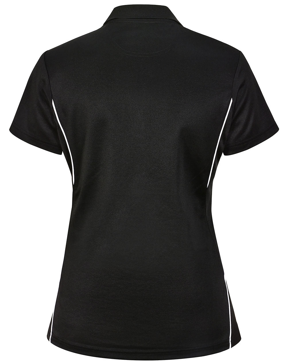 Sustainable Poly/Cotton Contrast SS Ladies Polo