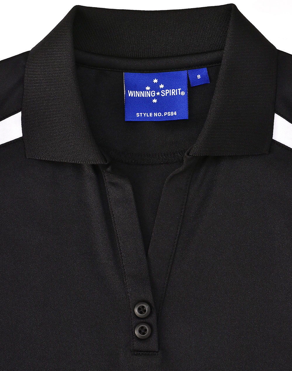 Sustainable Poly/Cotton Contrast SS Ladies Polo