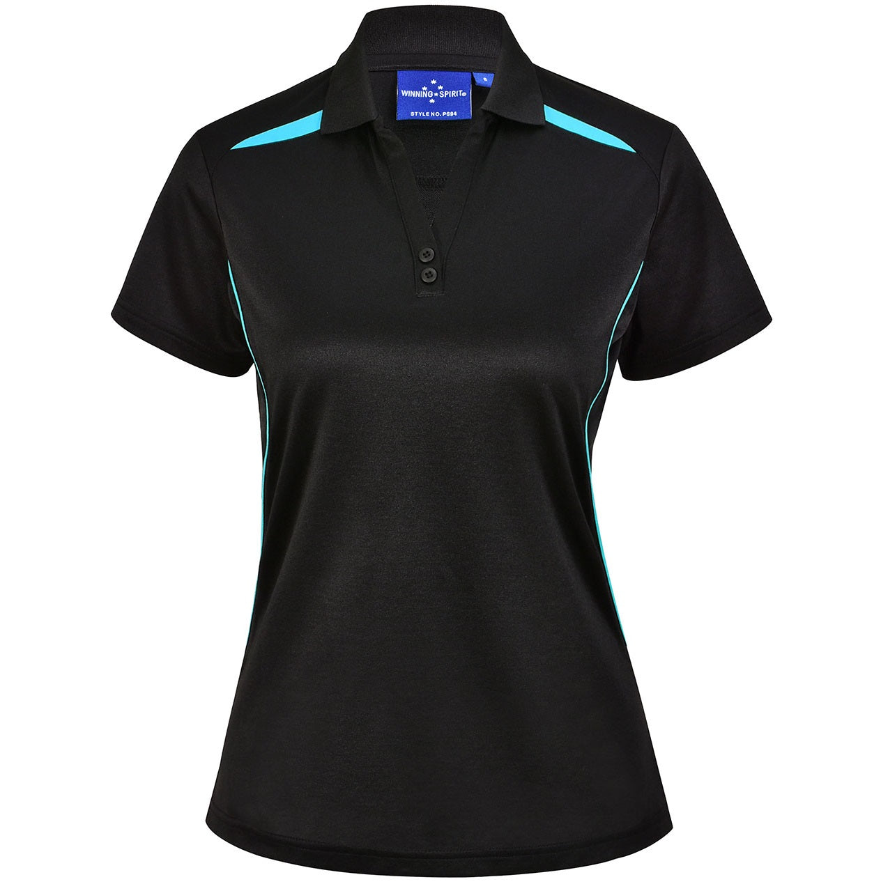 Sustainable Poly/Cotton Contrast SS Ladies Polo