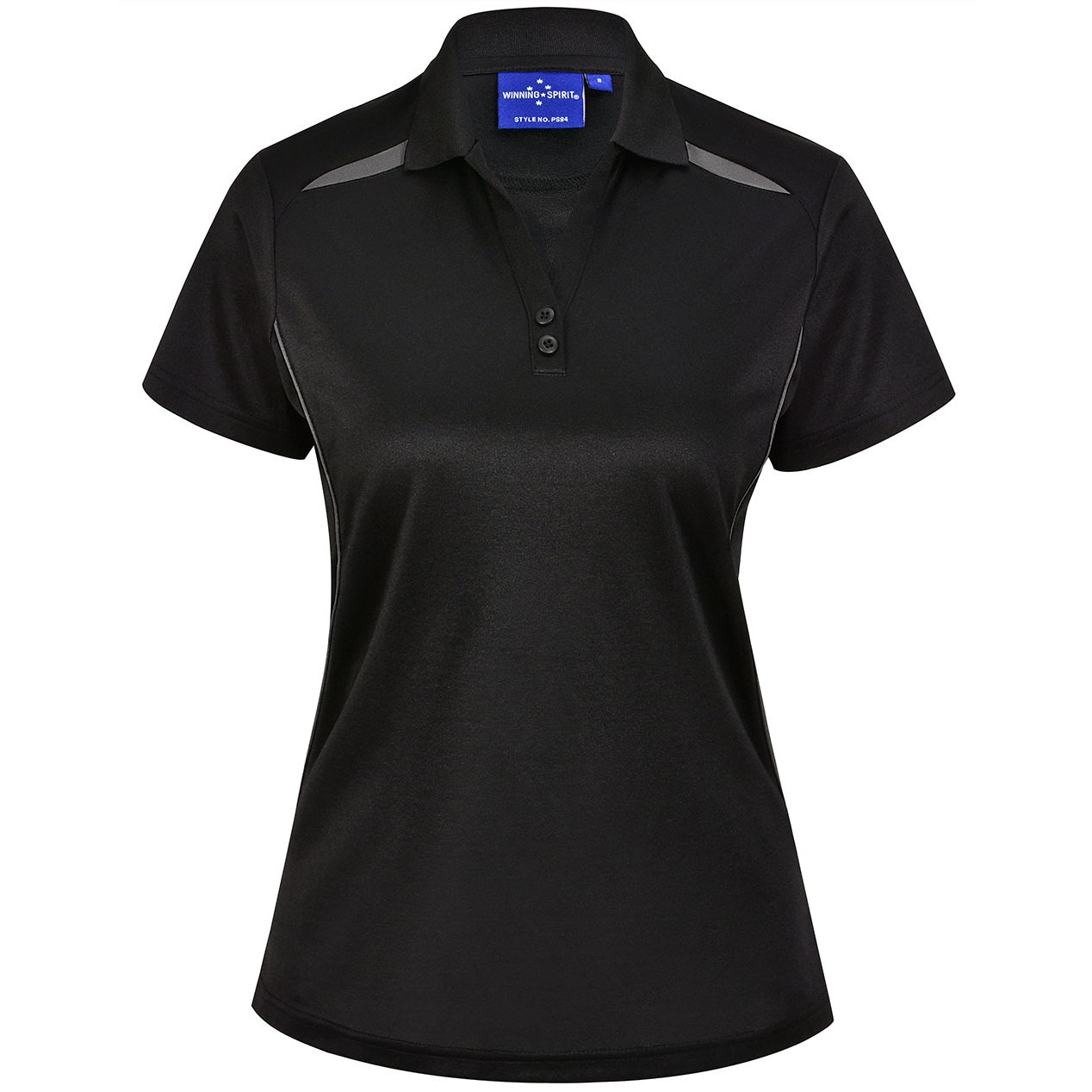 Sustainable Poly/Cotton Contrast SS Ladies Polo