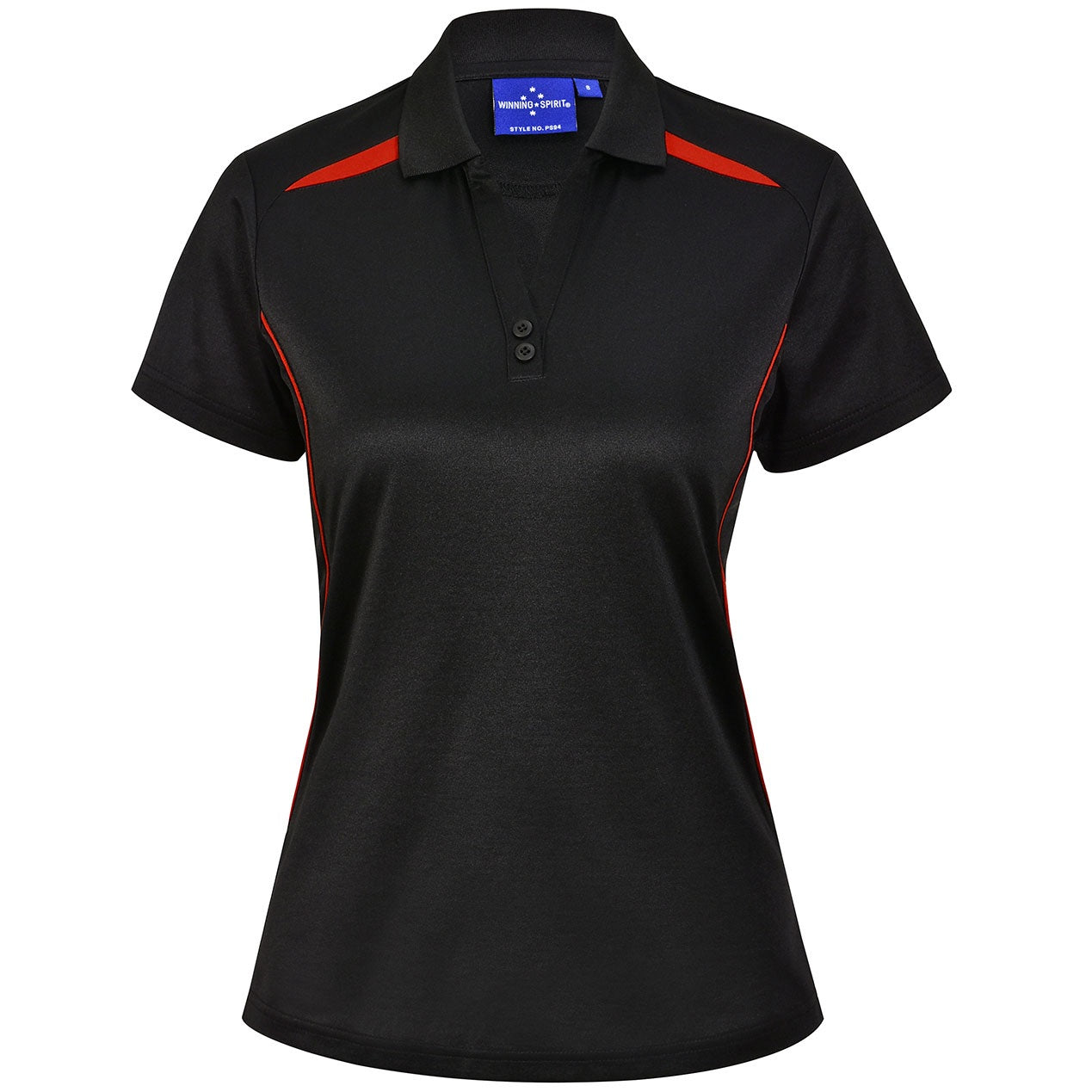 Sustainable Poly/Cotton Contrast SS Ladies Polo