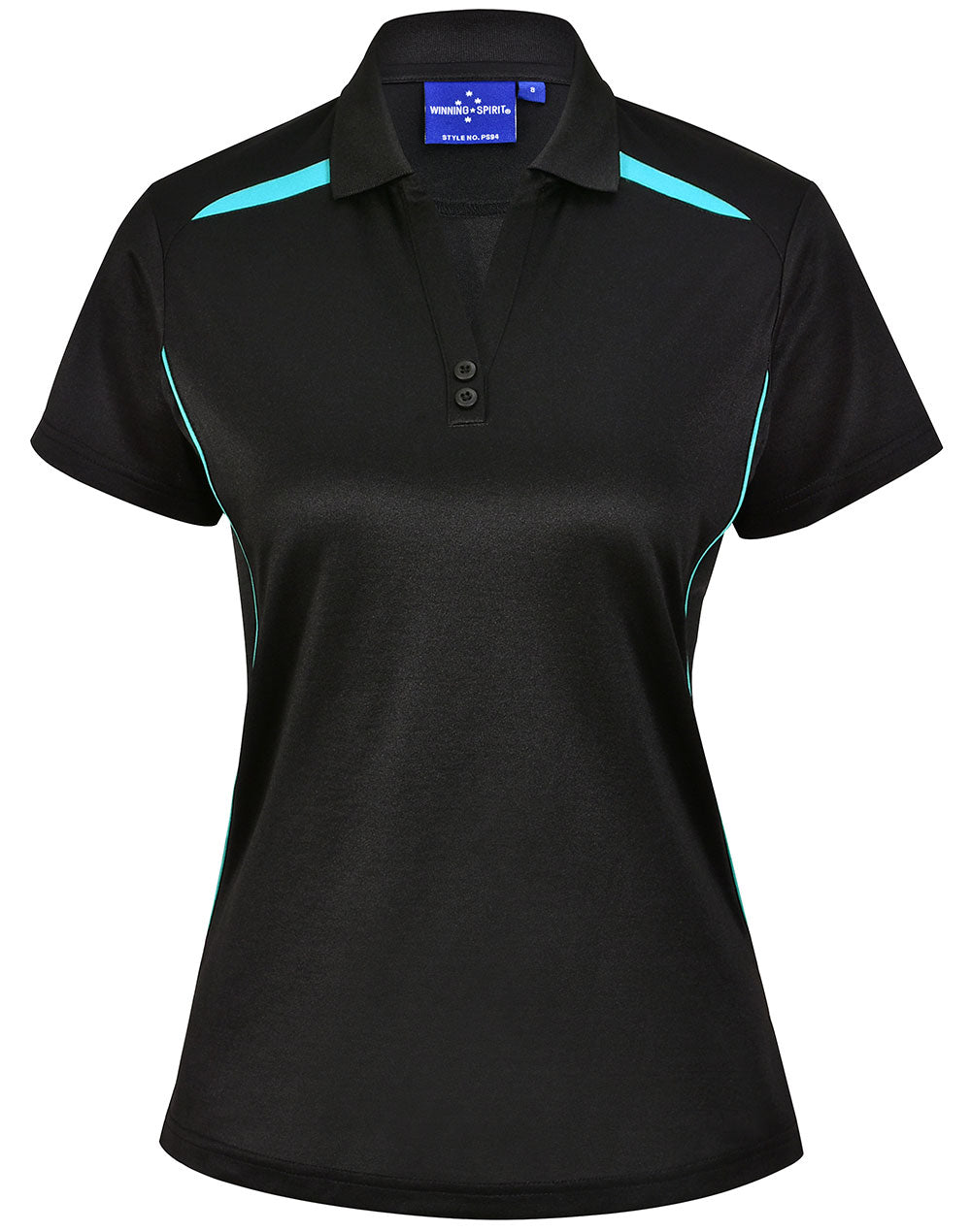 Sustainable Poly/Cotton Contrast SS Ladies Polo