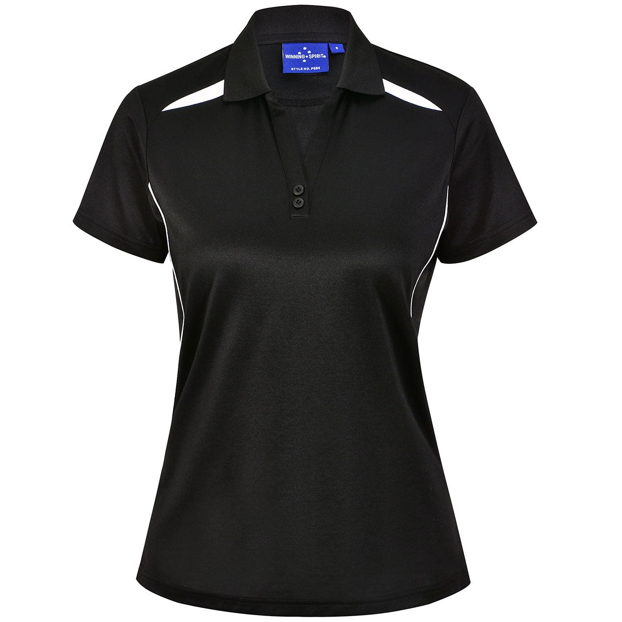 Sustainable Poly/Cotton Contrast SS Ladies Polo