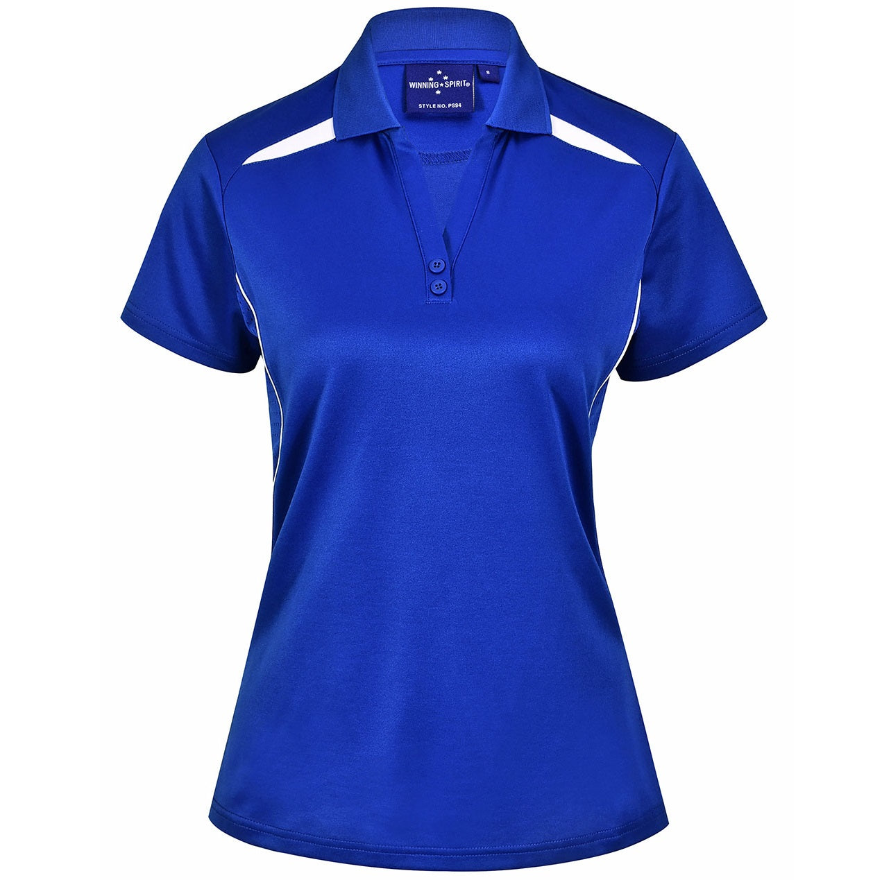 Sustainable Poly/Cotton Contrast SS Ladies Polo