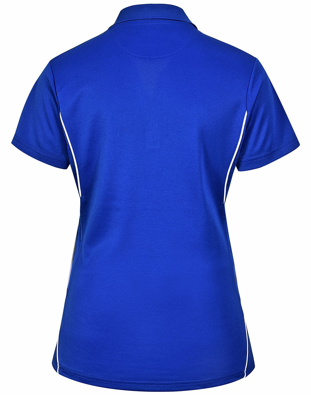 Sustainable Poly/Cotton Contrast SS Ladies Polo