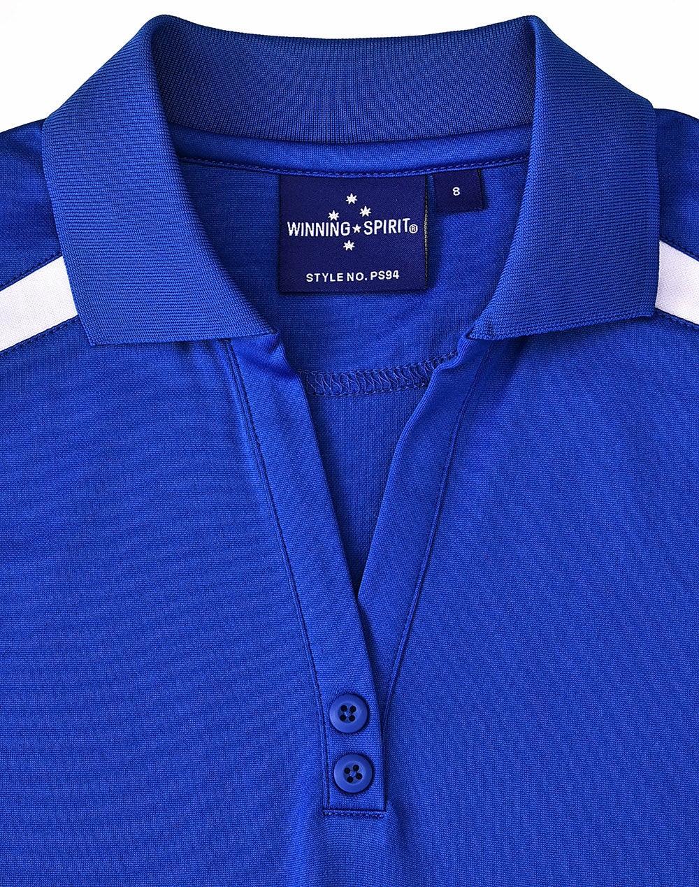 Sustainable Poly/Cotton Contrast SS Ladies Polo