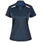 Sustainable Poly/Cotton Contrast SS Ladies Polo