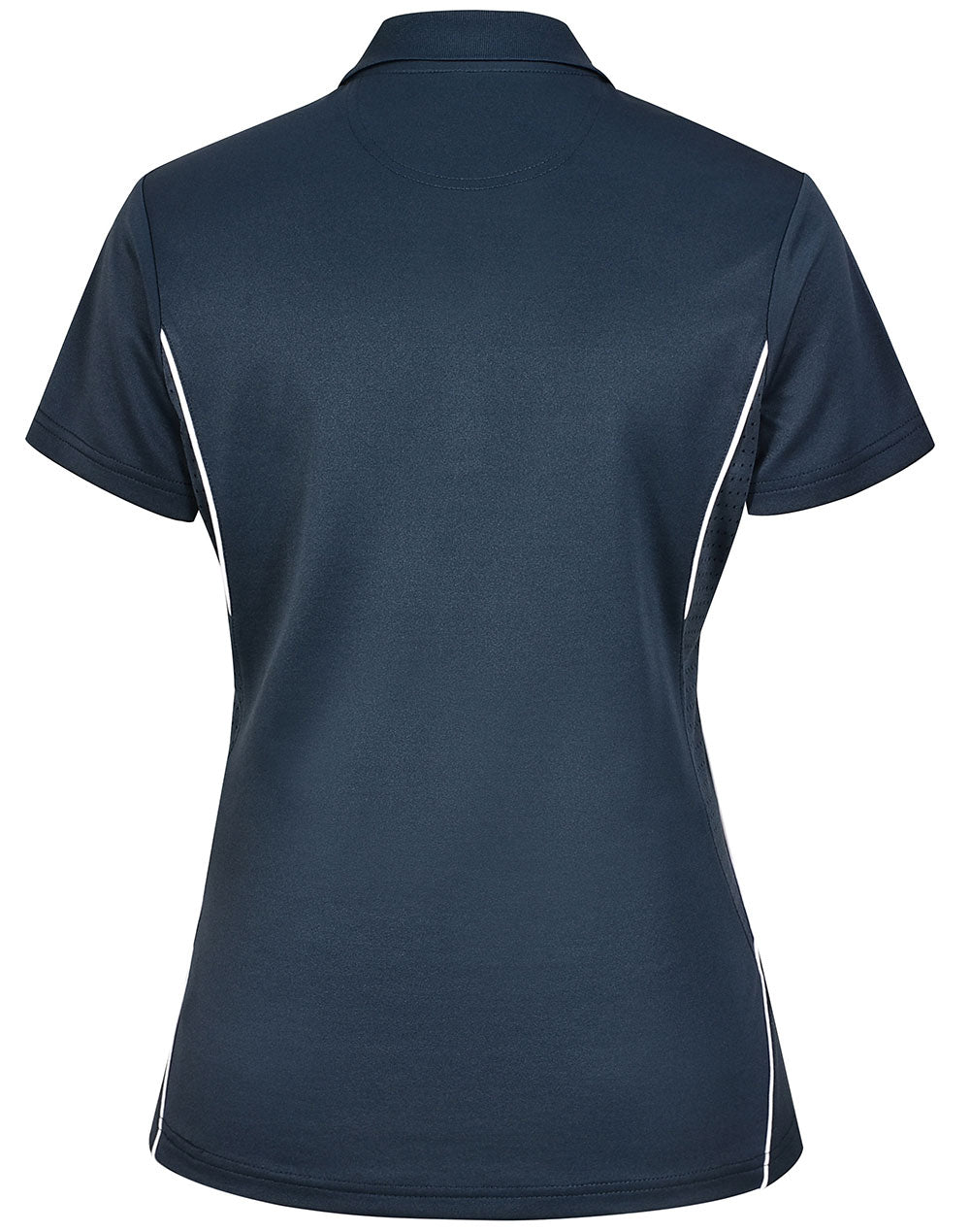 Sustainable Poly/Cotton Contrast SS Ladies Polo