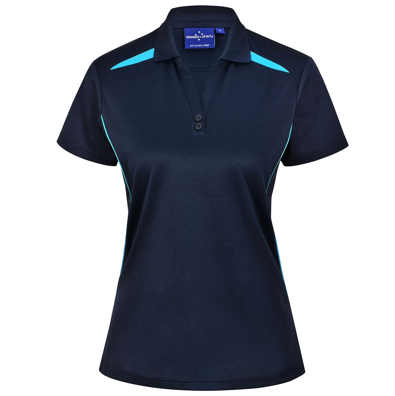 Sustainable Poly/Cotton Contrast SS Ladies Polo