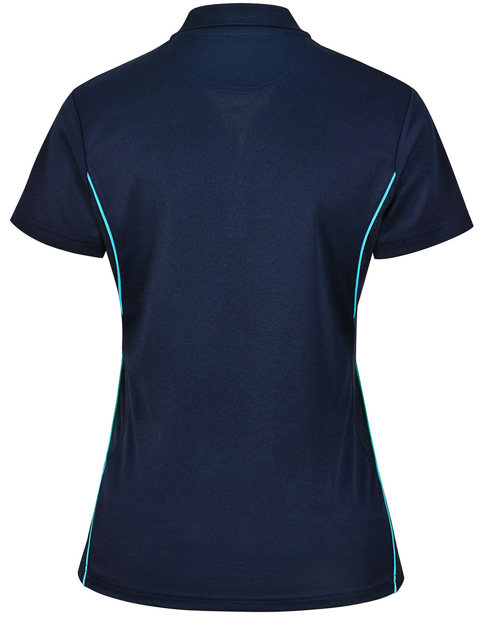 Sustainable Poly/Cotton Contrast SS Ladies Polo