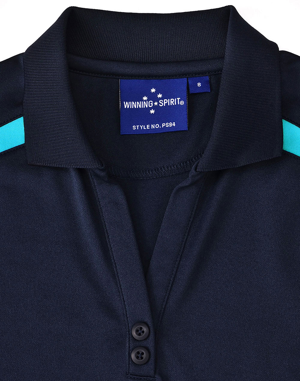 Sustainable Poly/Cotton Contrast SS Ladies Polo