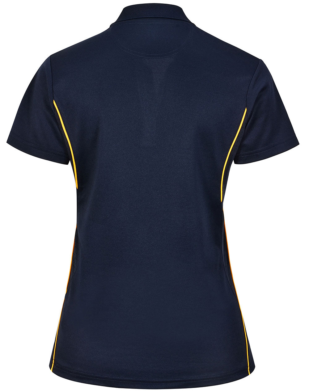 Sustainable Poly/Cotton Contrast SS Ladies Polo