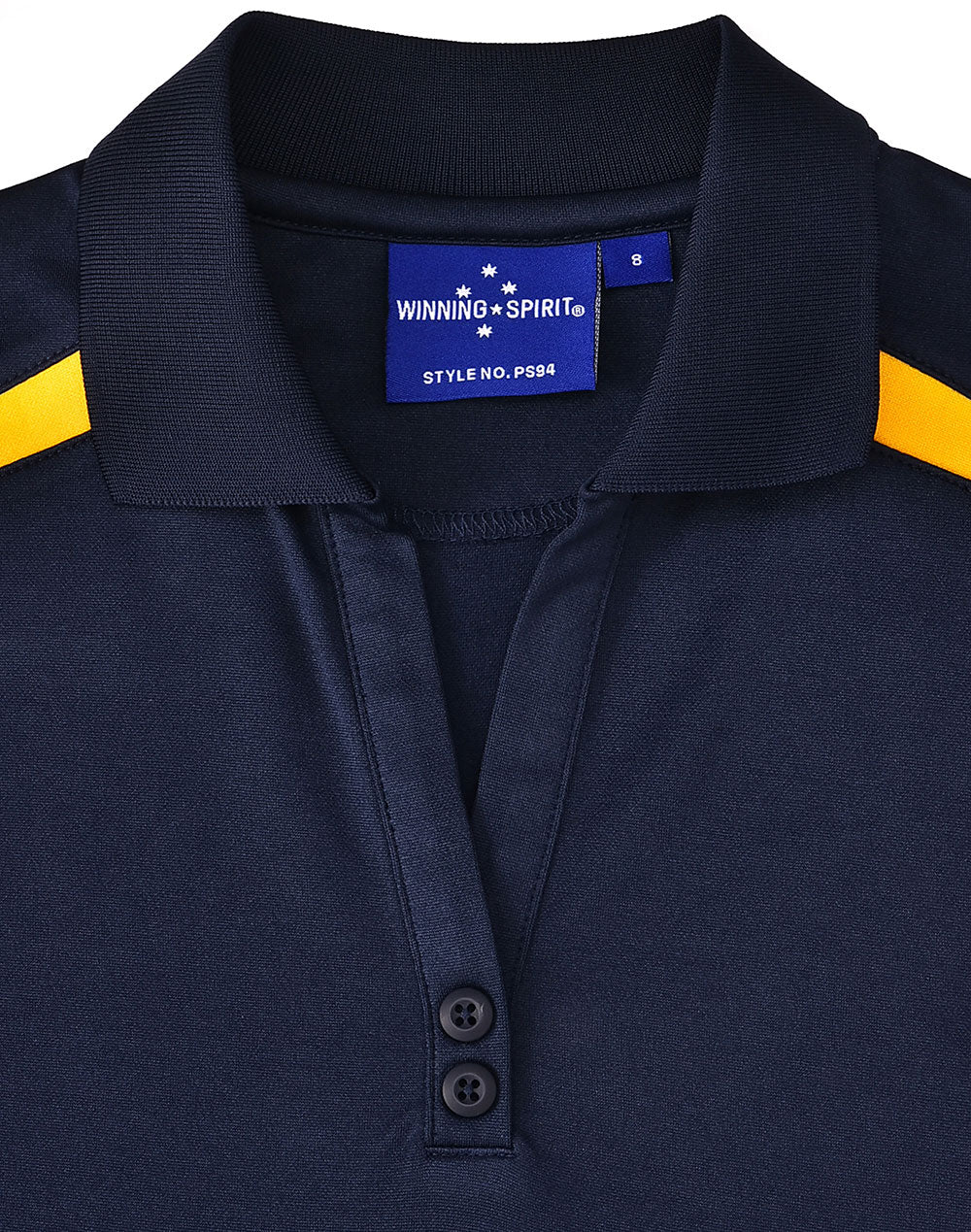 Sustainable Poly/Cotton Contrast SS Ladies Polo